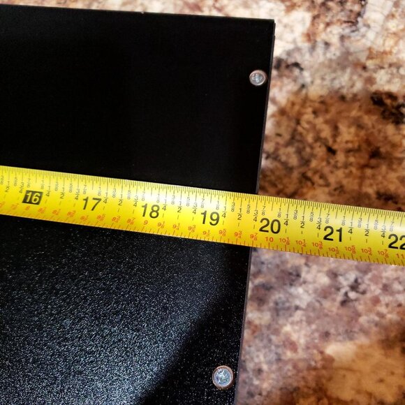 Desk monitor riser with shelf. - Picture 4 of 6